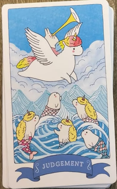 Kawaii Tarot Hsiaochi Yang